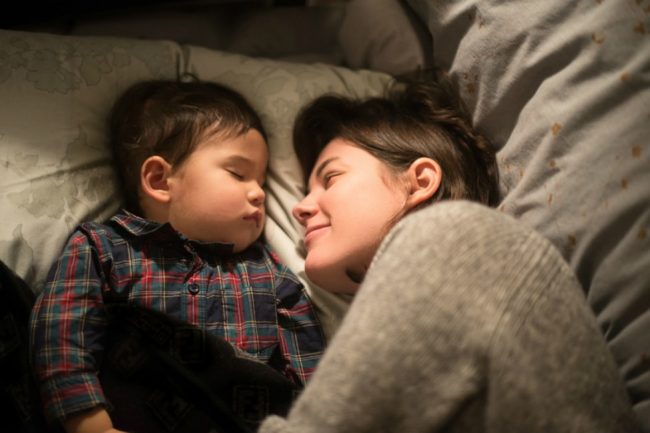 Why I’ll Lay With My Son To Fall Asleep For As Long As He Needs Me To thumbnail