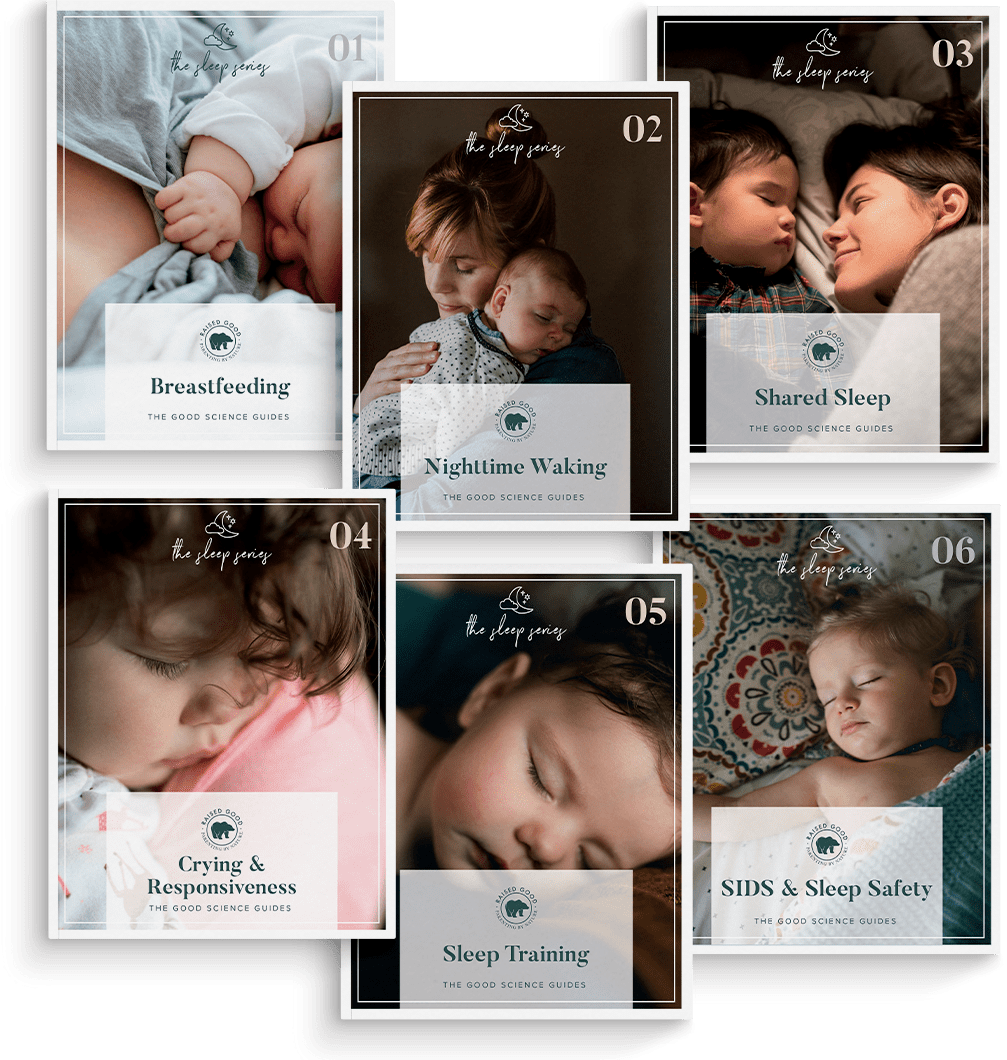 2x3 Good Sleep Guide Covers Raised Good